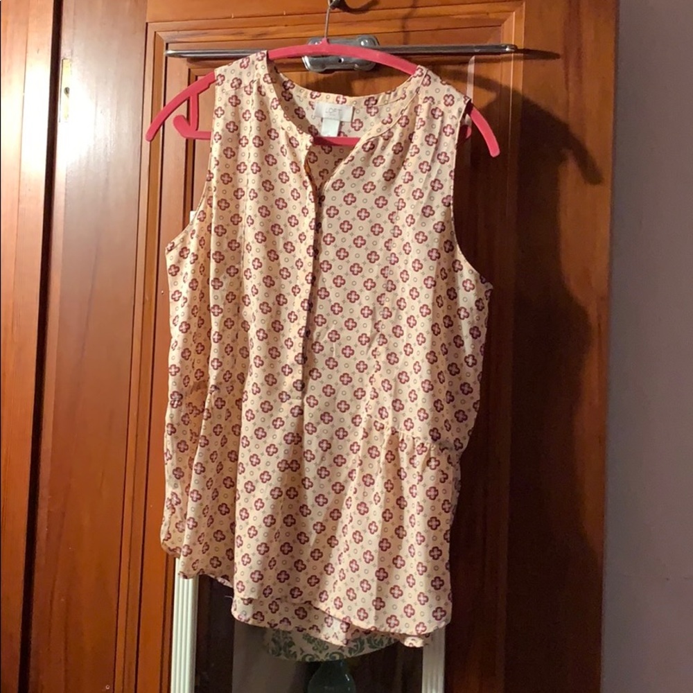 Loft tank top